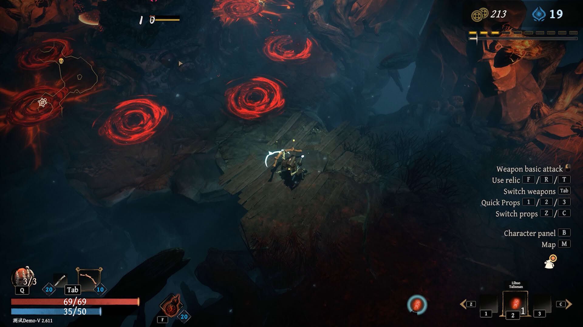 Screenshot for Nether Abyss