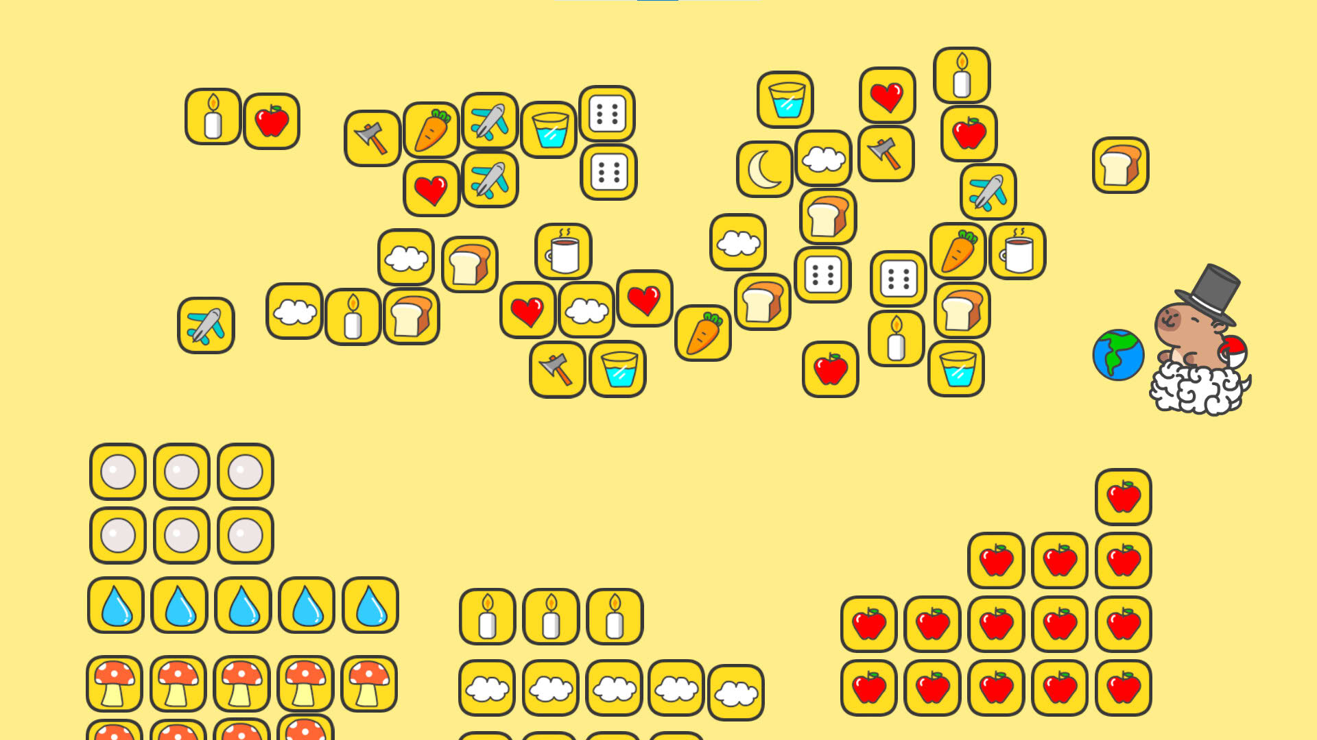 Screenshot for The Organized Capy God