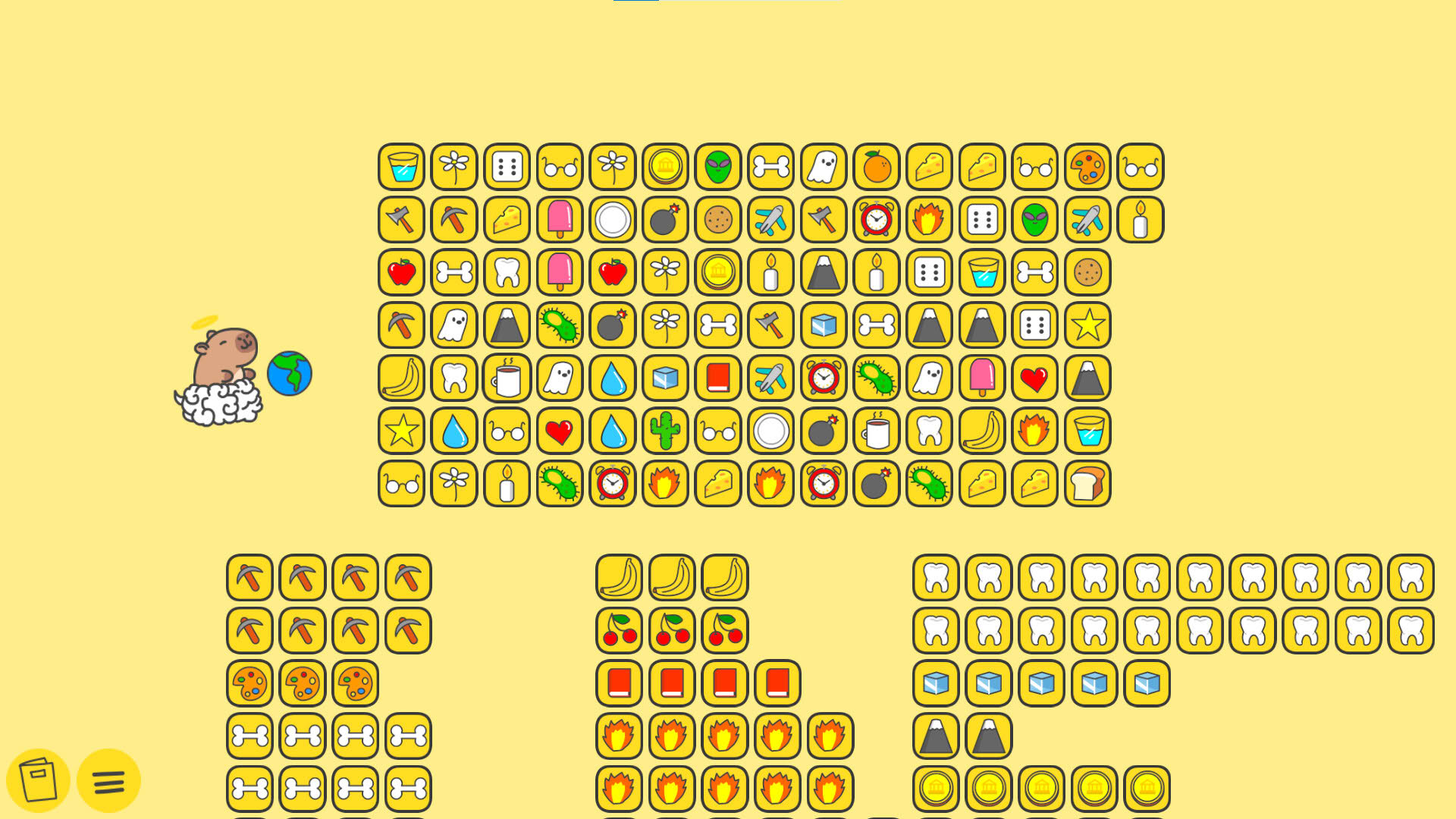 Screenshot for The Organized Capy God
