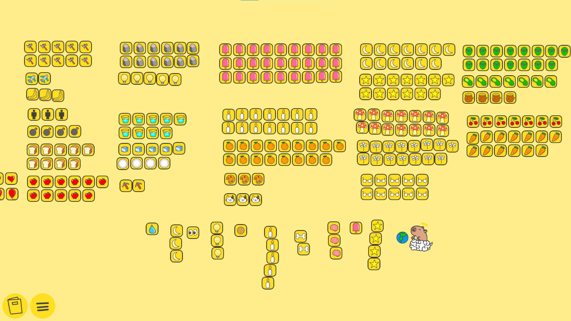Screenshot for The Organized Capy God