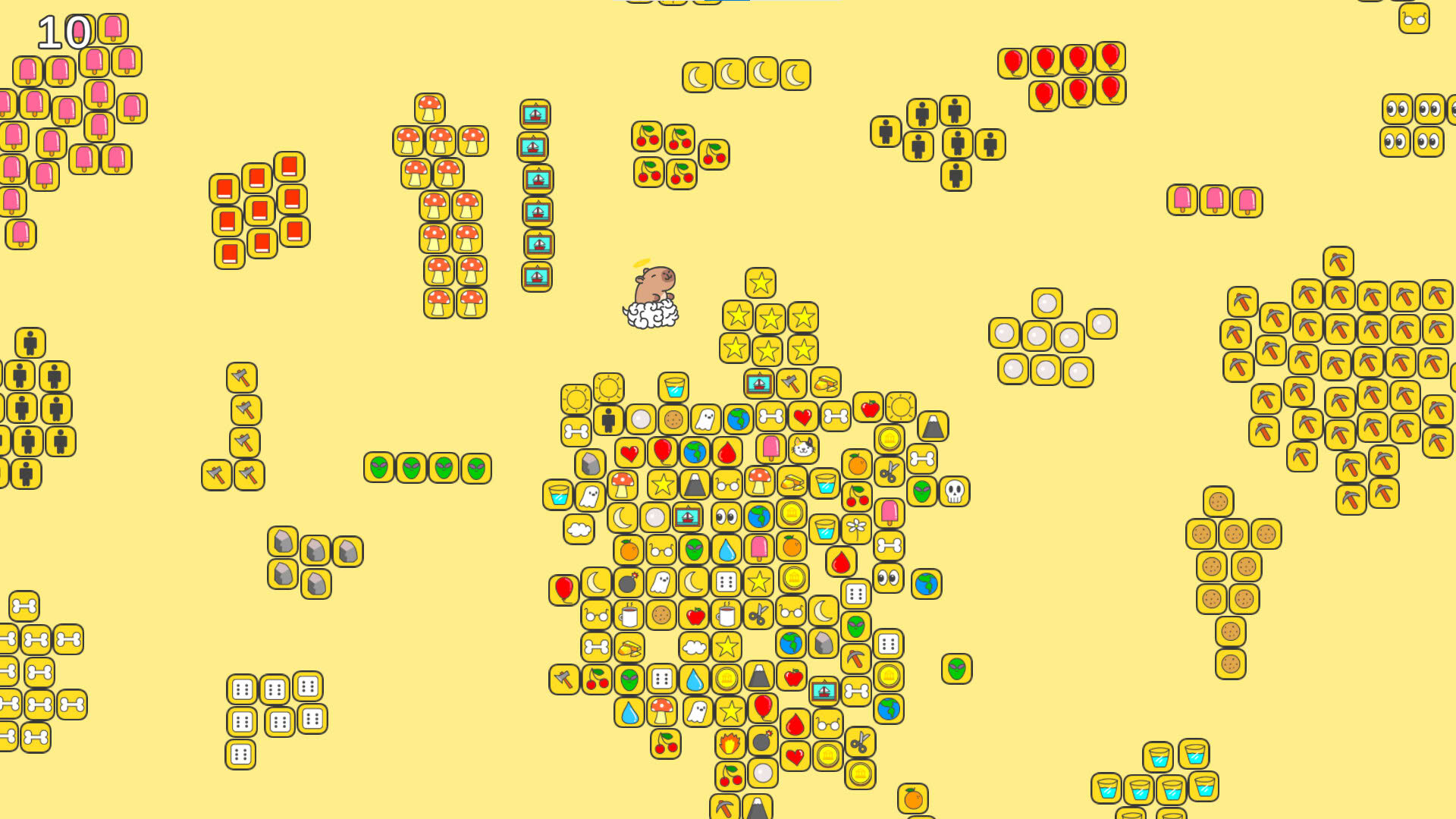Screenshot for The Organized Capy God