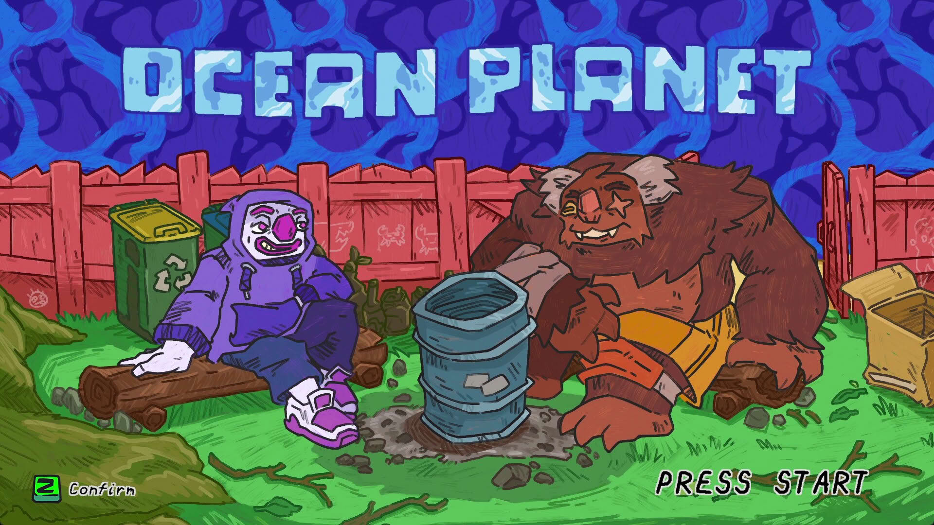 Screenshot for Ocean Planet