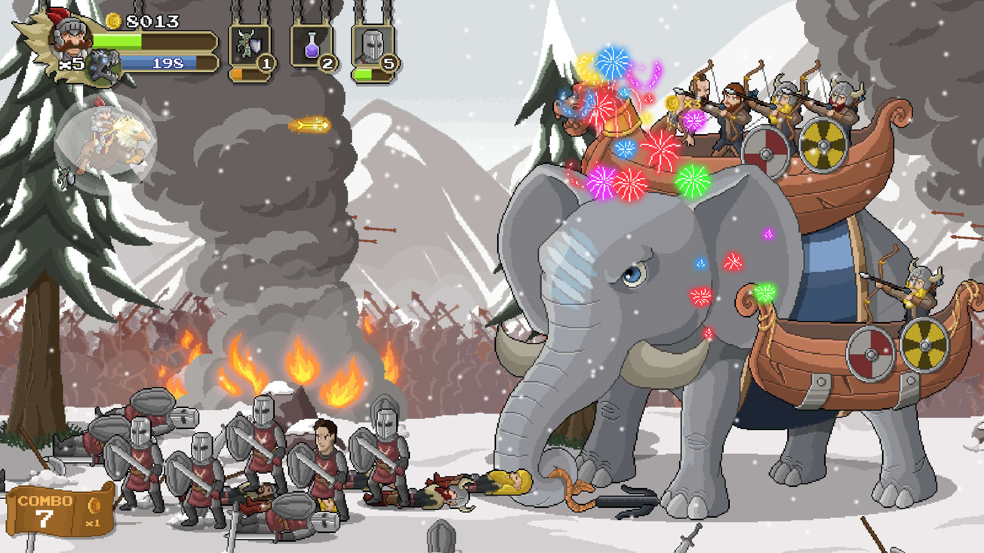 Screenshot for Gryphon Knight Epic
