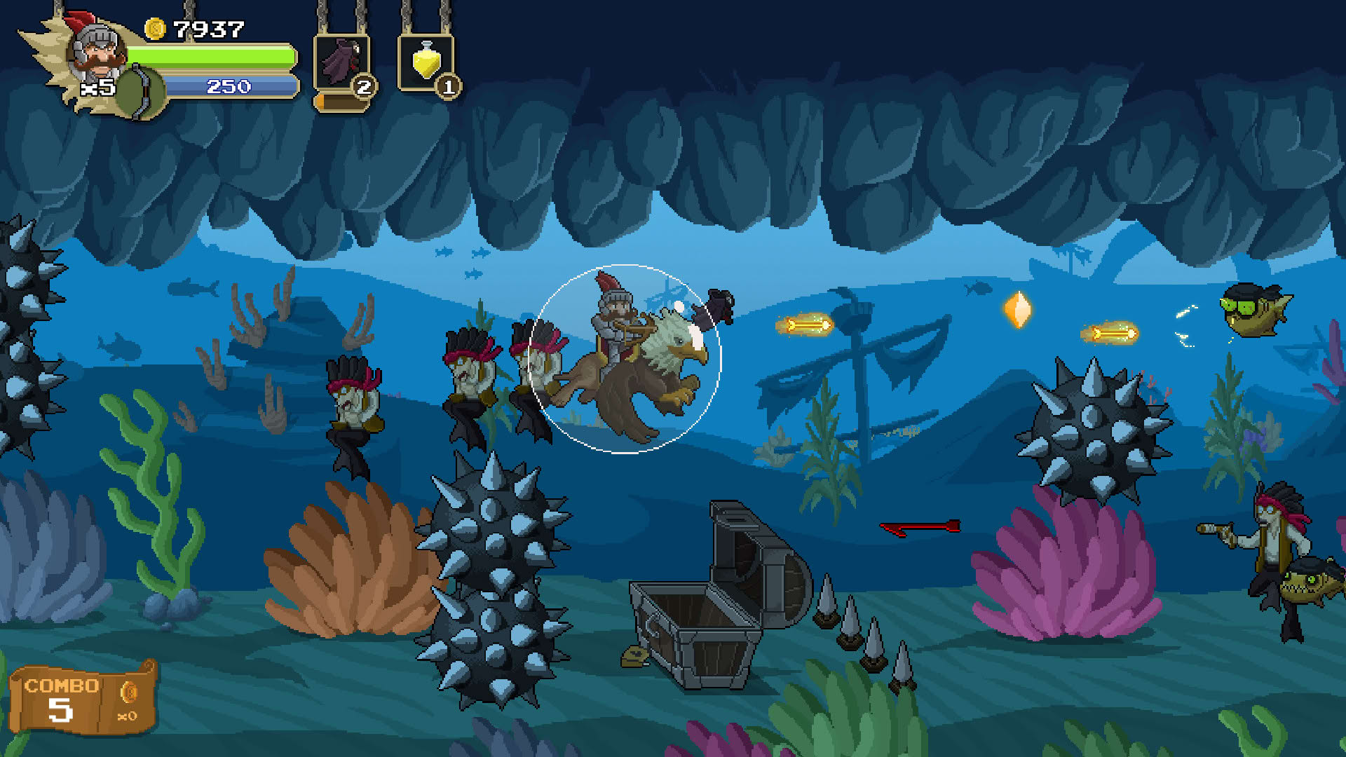 Screenshot for Gryphon Knight Epic