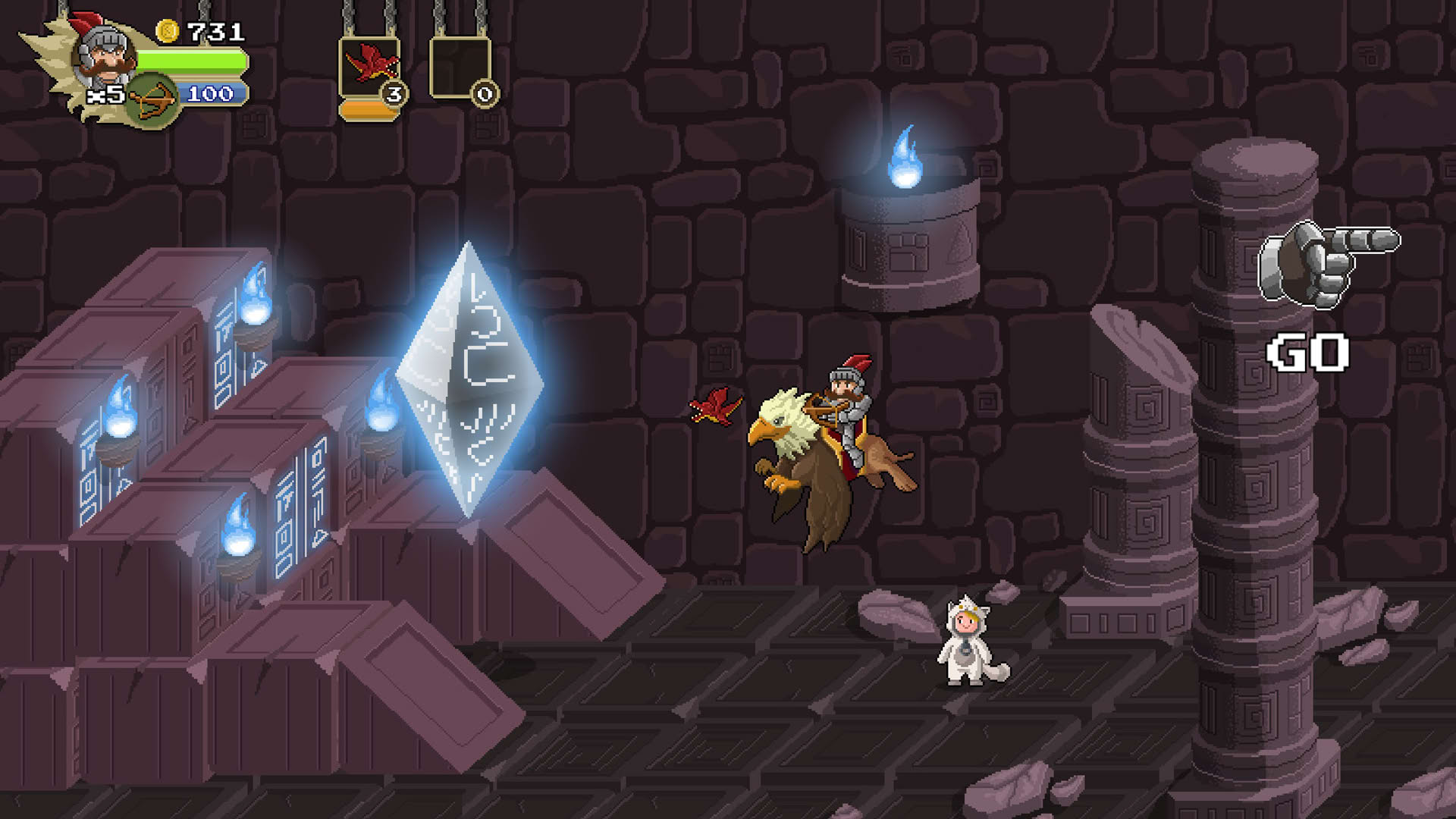 Screenshot for Gryphon Knight Epic