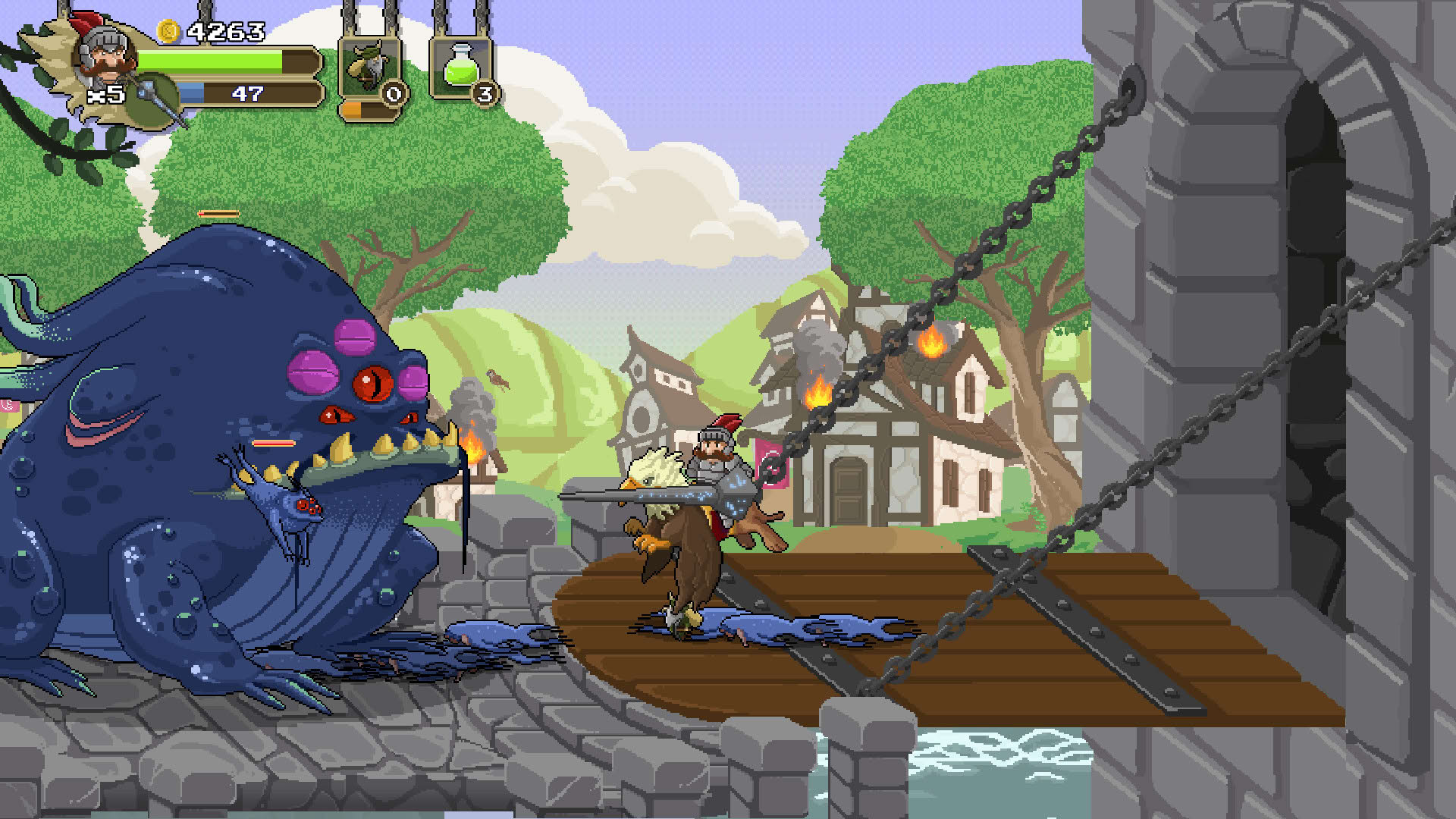 Screenshot for Gryphon Knight Epic