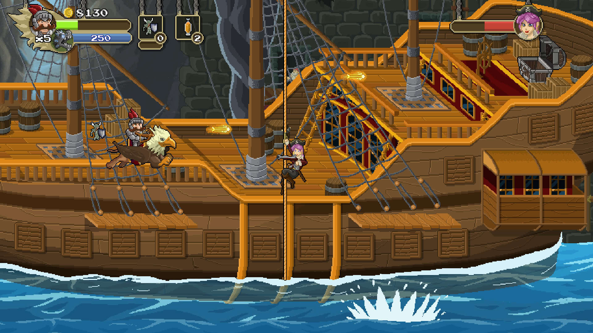 Screenshot for Gryphon Knight Epic