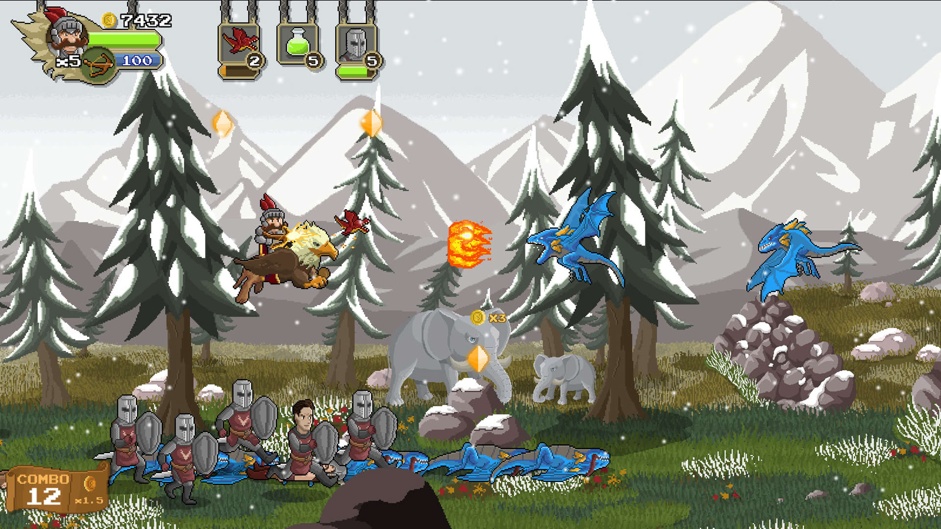 Screenshot for Gryphon Knight Epic