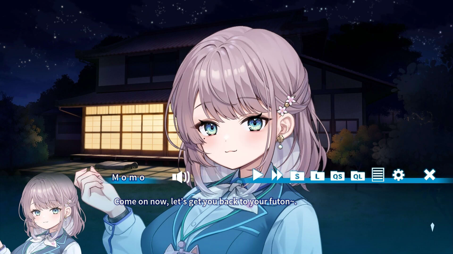 Screenshot for Momo's Revitalization Project!
