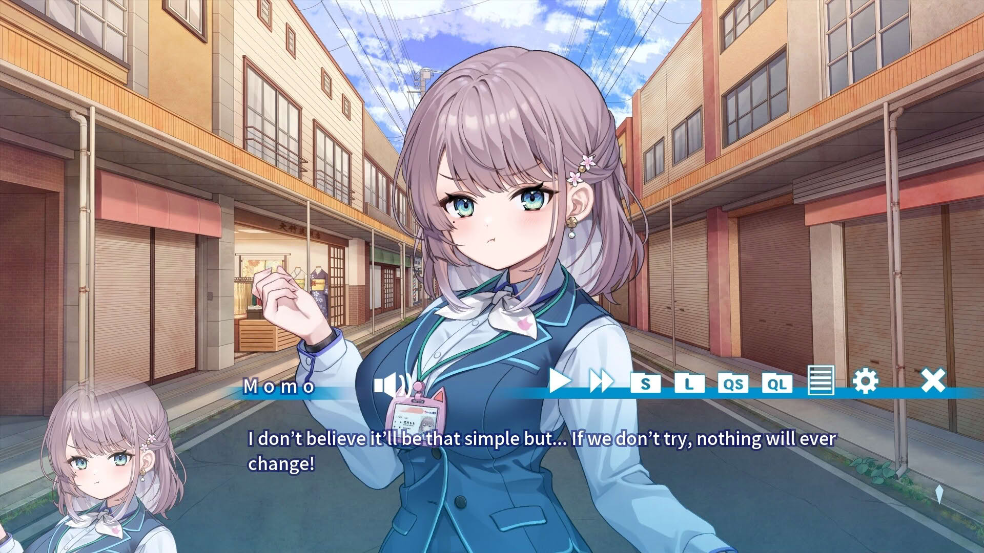 Screenshot for Momo's Revitalization Project!