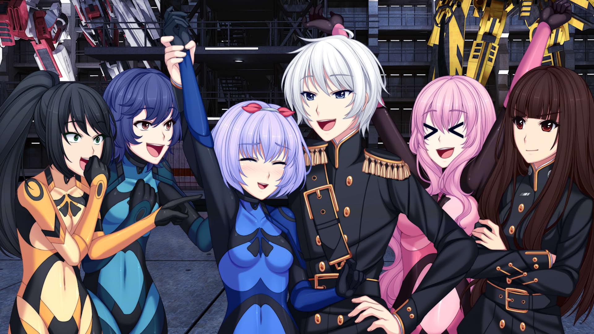 Screenshot for Sunrider: Liberation Day