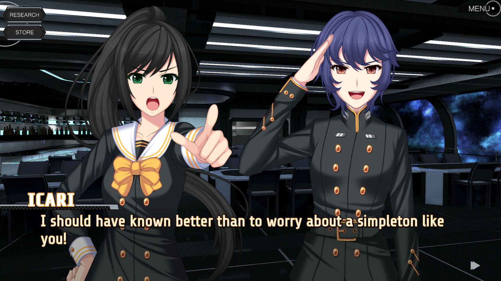 Screenshot for Sunrider: Liberation Day