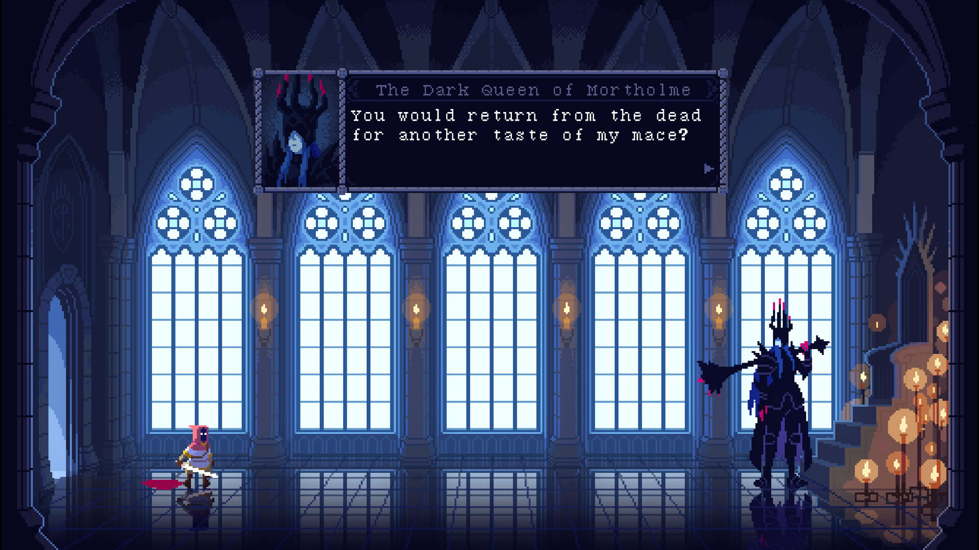 Screenshot for The Dark Queen of Mortholme