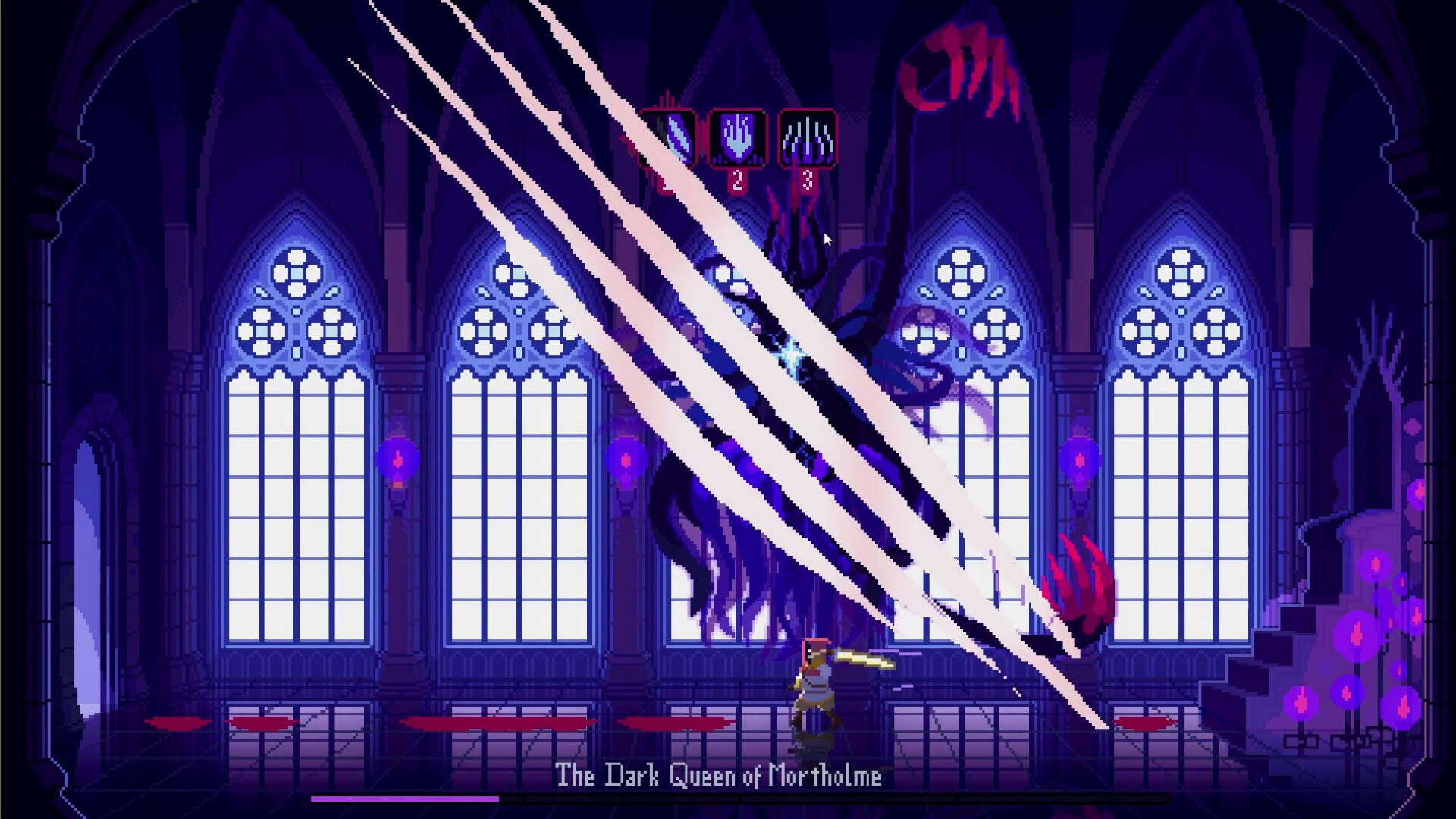 Screenshot for The Dark Queen of Mortholme