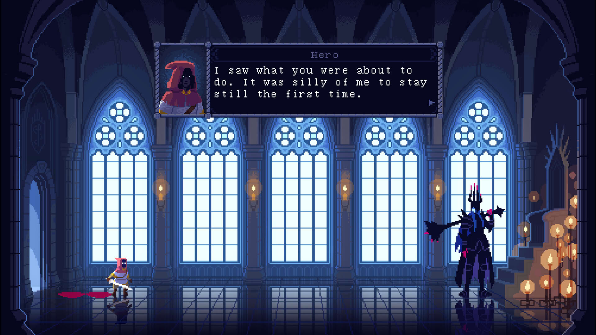 Screenshot for The Dark Queen of Mortholme