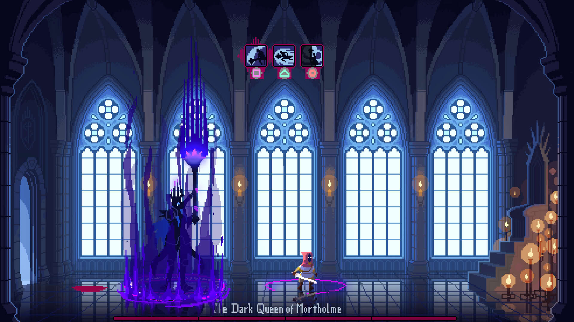 Screenshot for The Dark Queen of Mortholme