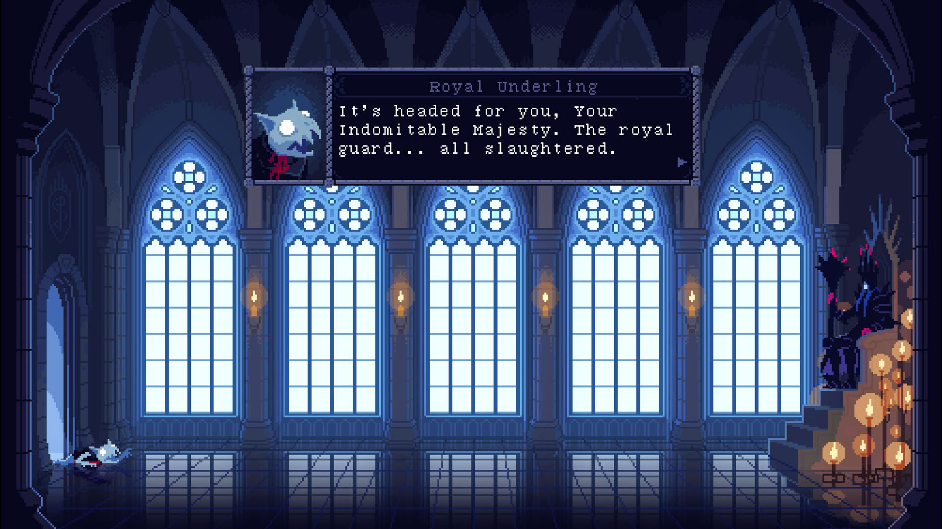 Screenshot for The Dark Queen of Mortholme