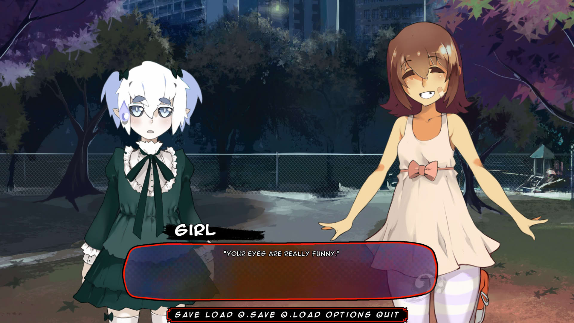 Screenshot for The Reject Demon: Toko Chapter 0 - Prelude