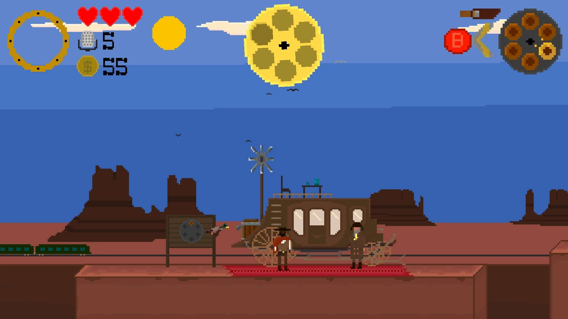Screenshot for Luckslinger