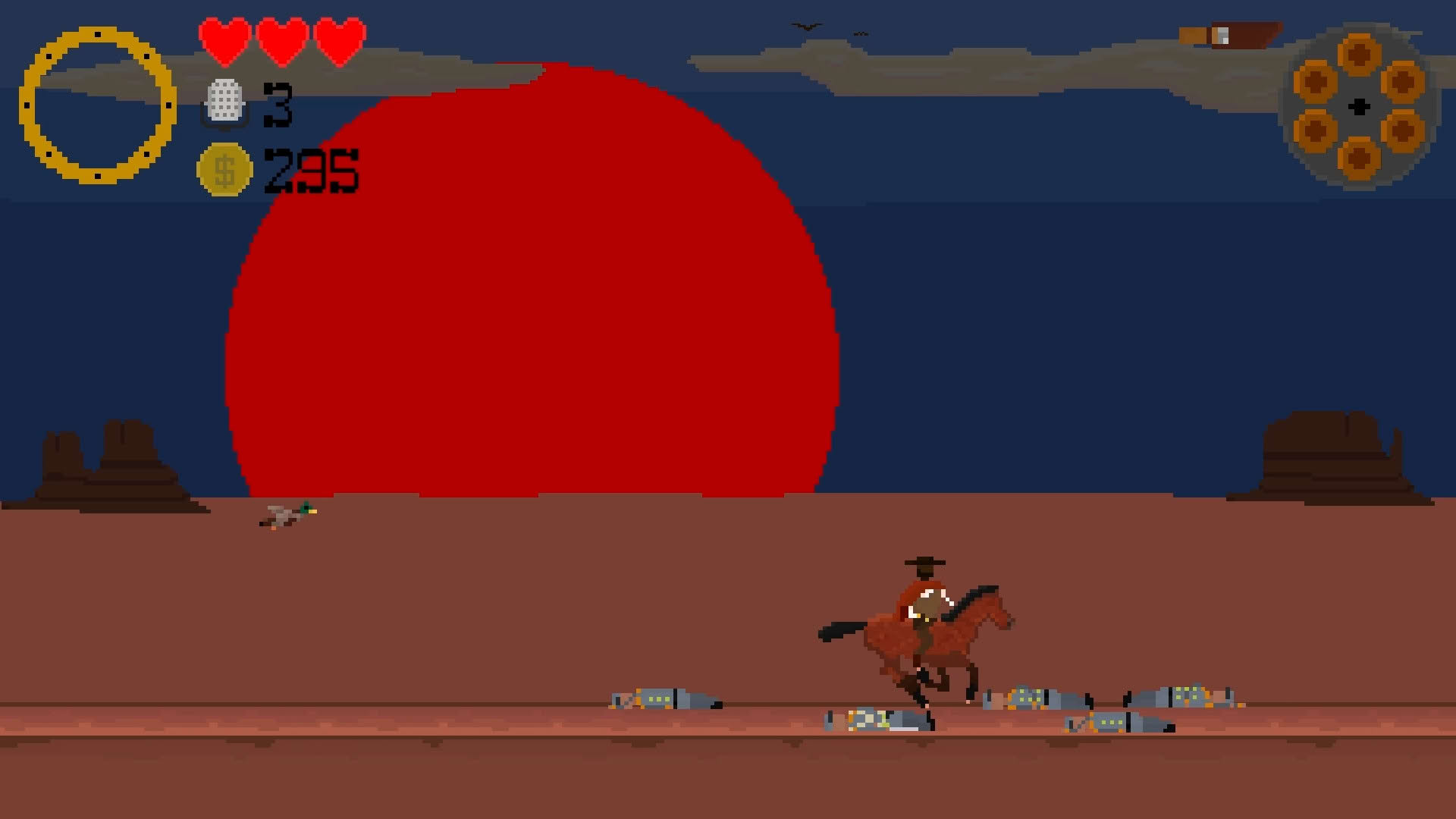 Screenshot for Luckslinger