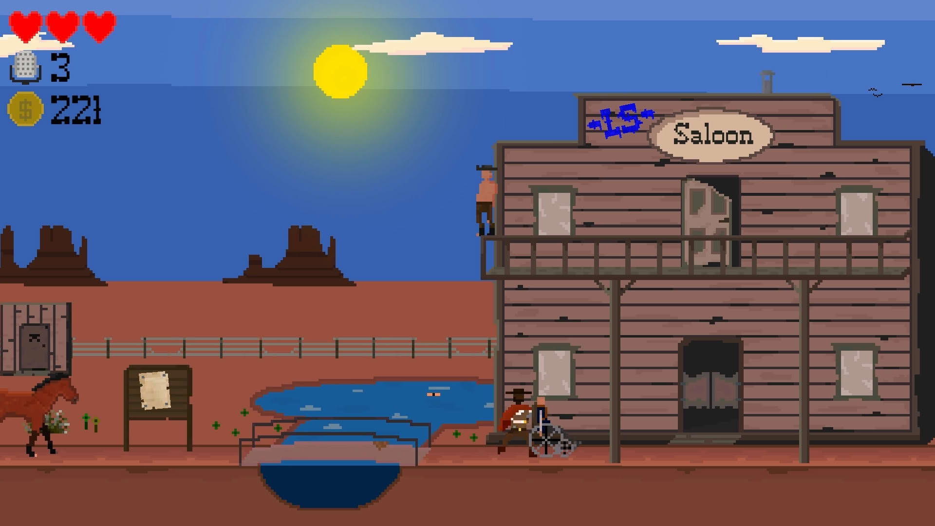 Screenshot for Luckslinger