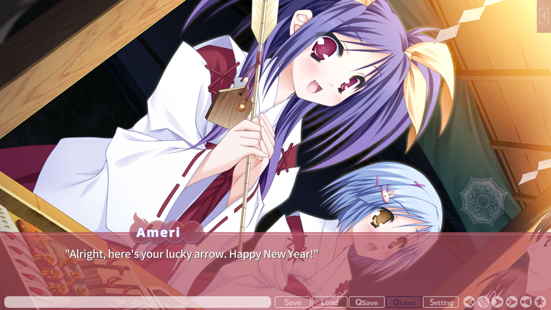 Screenshot for Tayutama: It's happy days