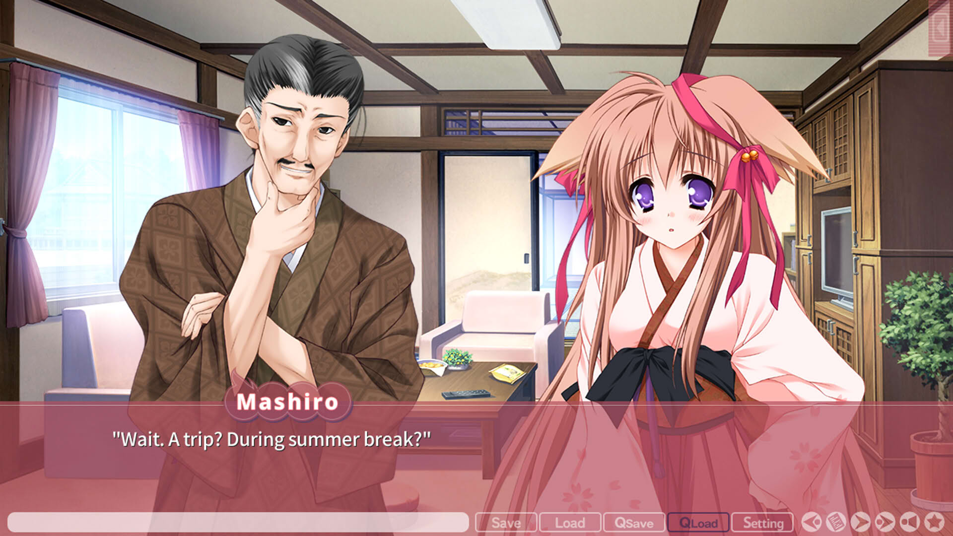 Screenshot for Tayutama: It's happy days