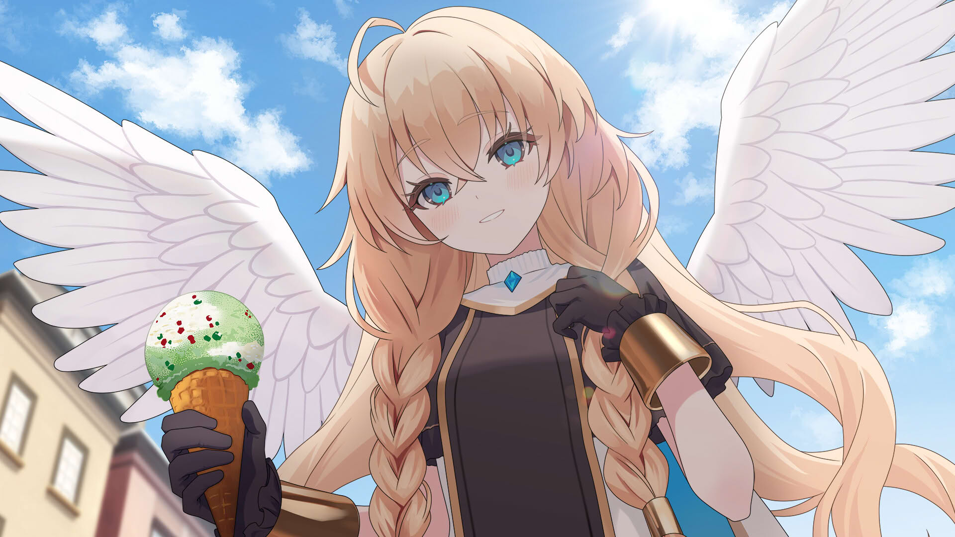 Screenshot for Heroic Songs: The Remix!