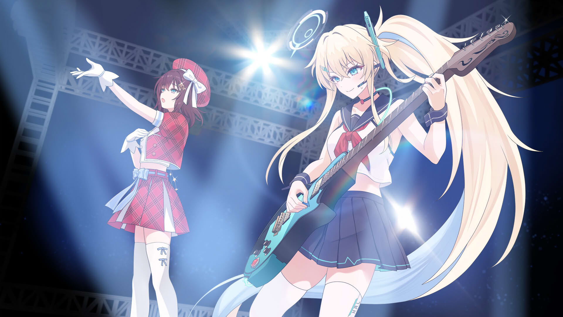 Screenshot for Heroic Songs: The Remix!