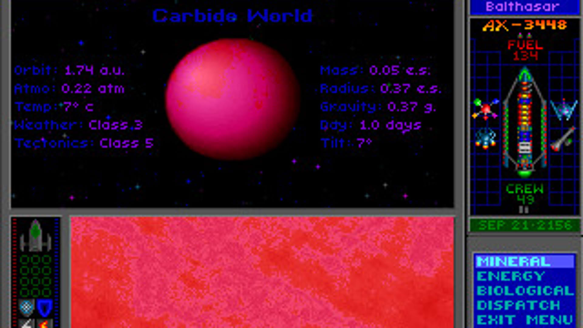 Screenshot for Star Control II