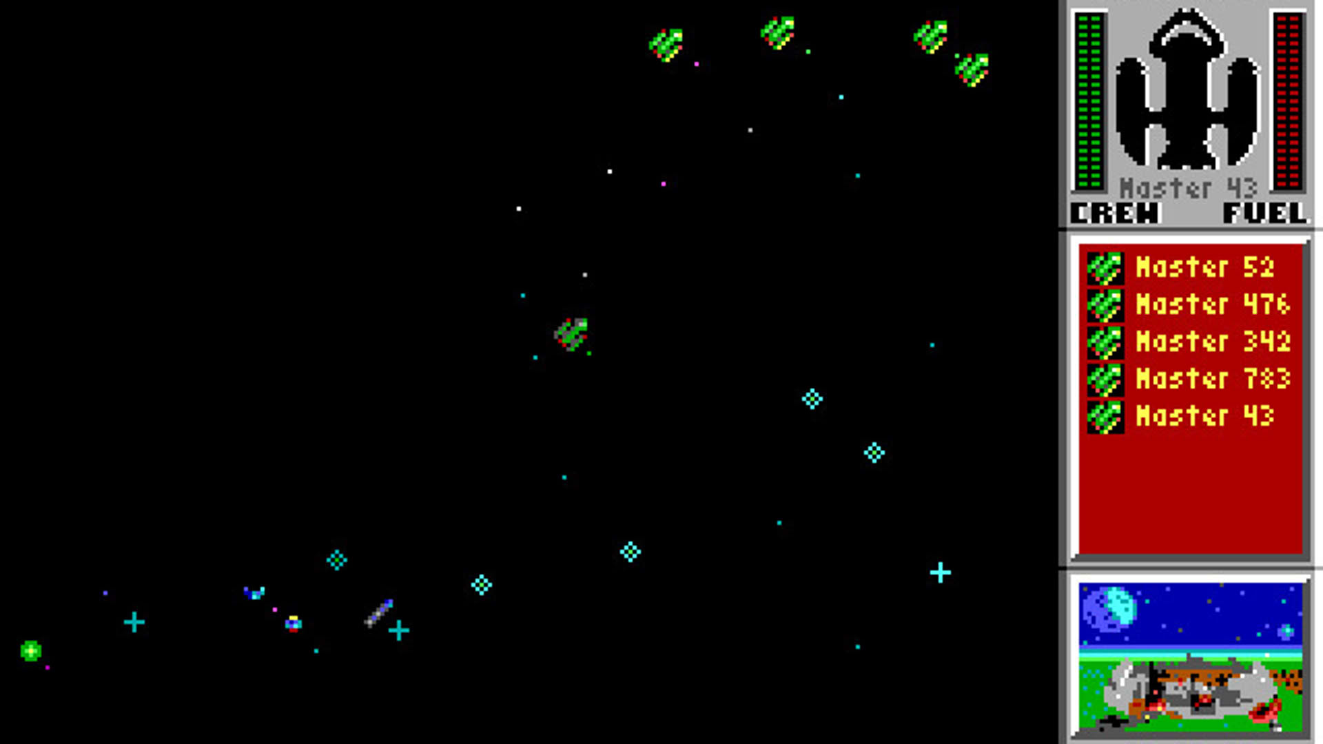 Screenshot for Star Control II