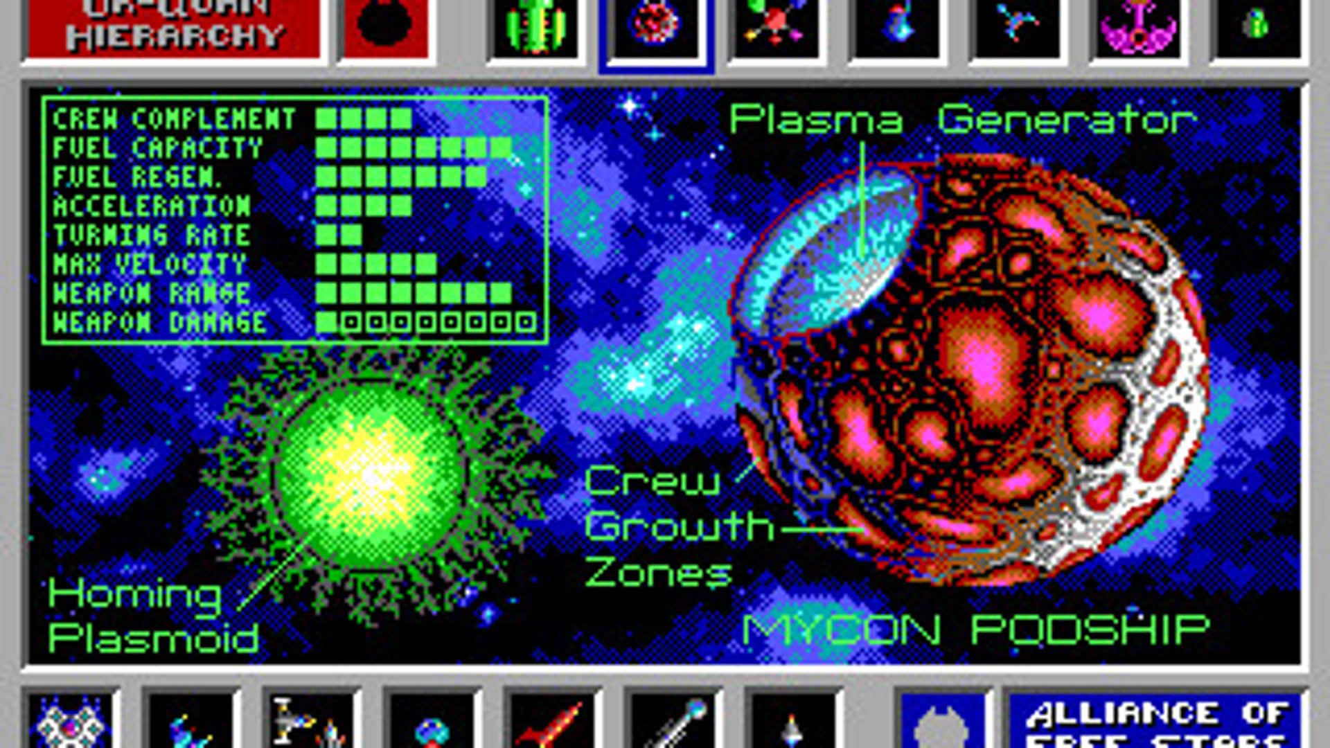 Screenshot for Star Control II
