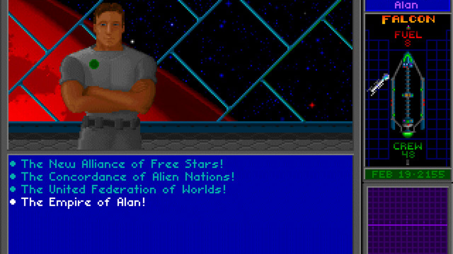 Screenshot for Star Control II