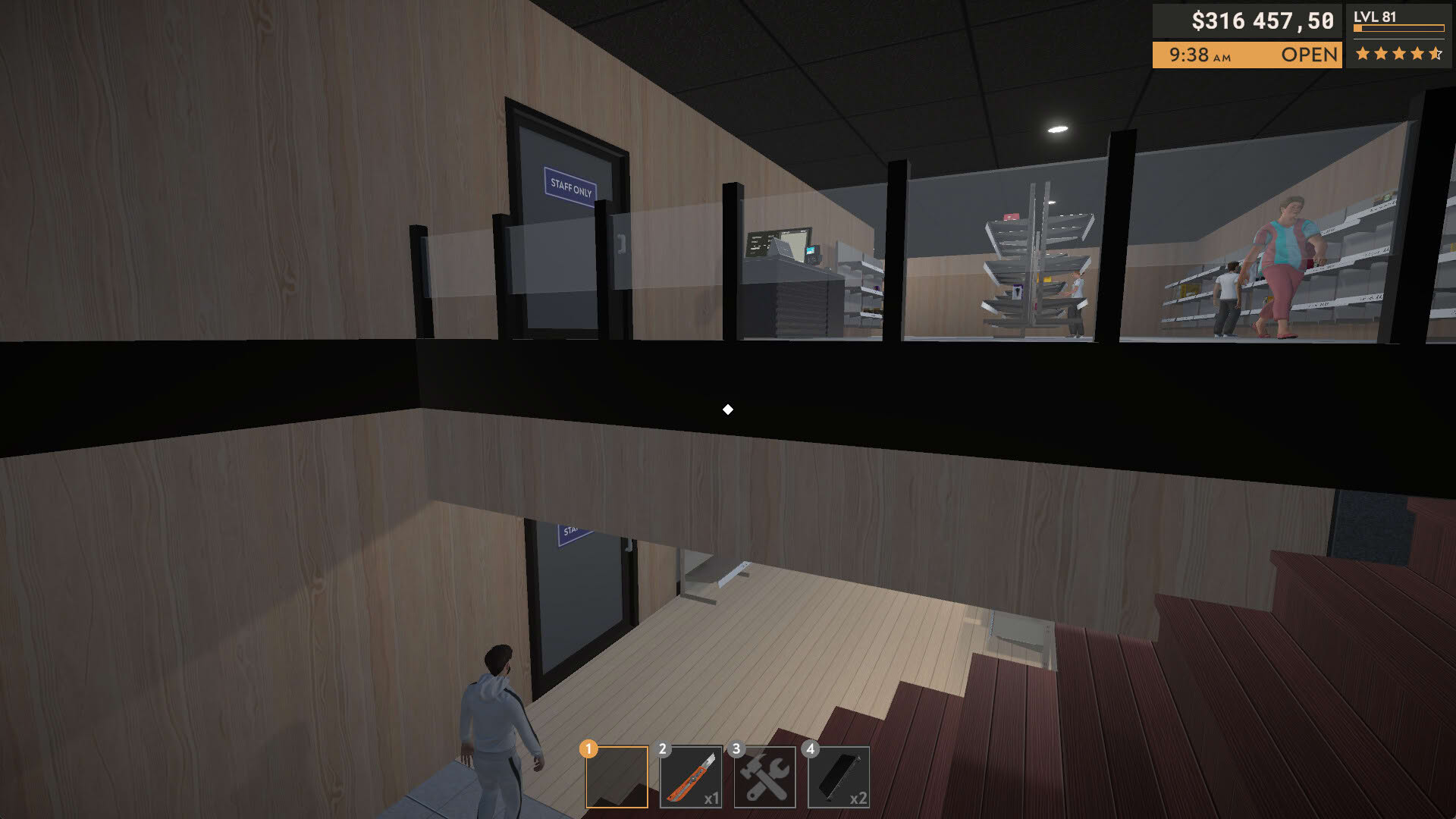 Screenshot for Returns Outlet Simulator