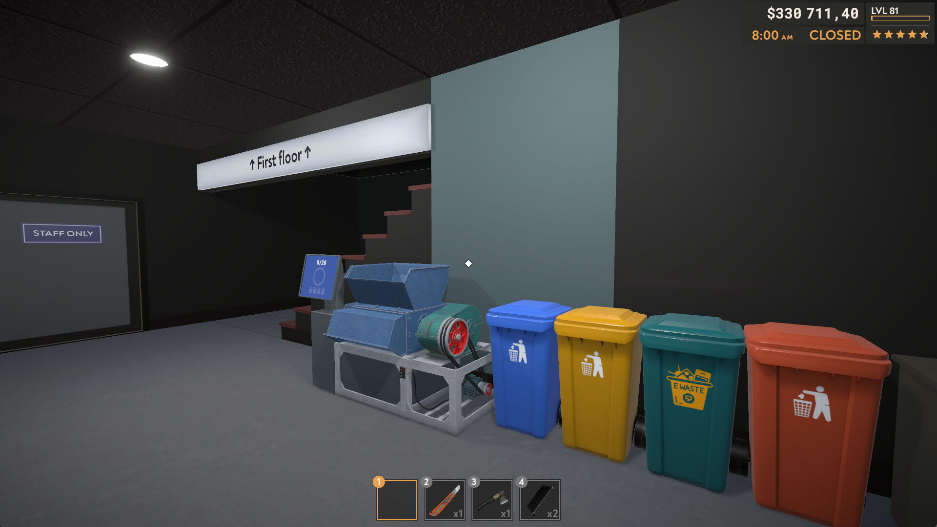 Screenshot for Returns Outlet Simulator