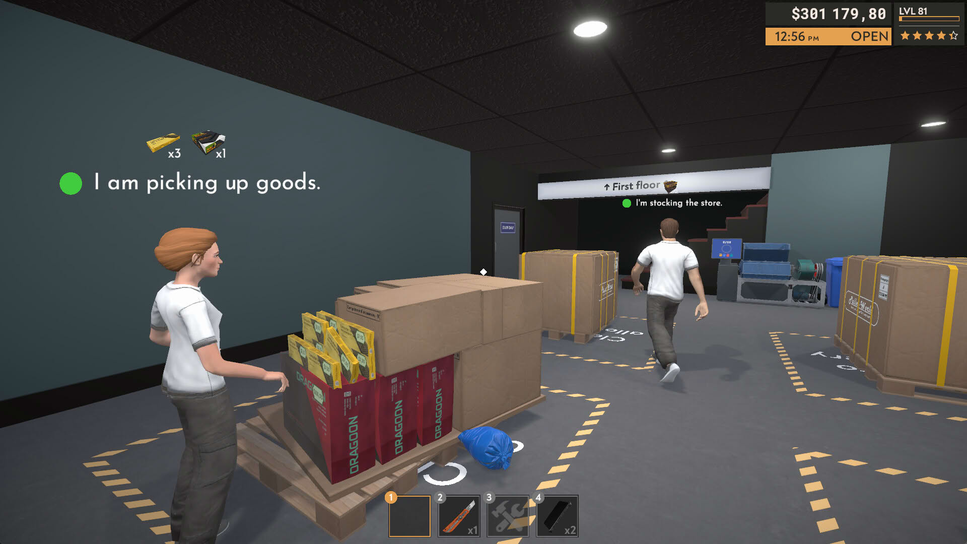Screenshot for Returns Outlet Simulator