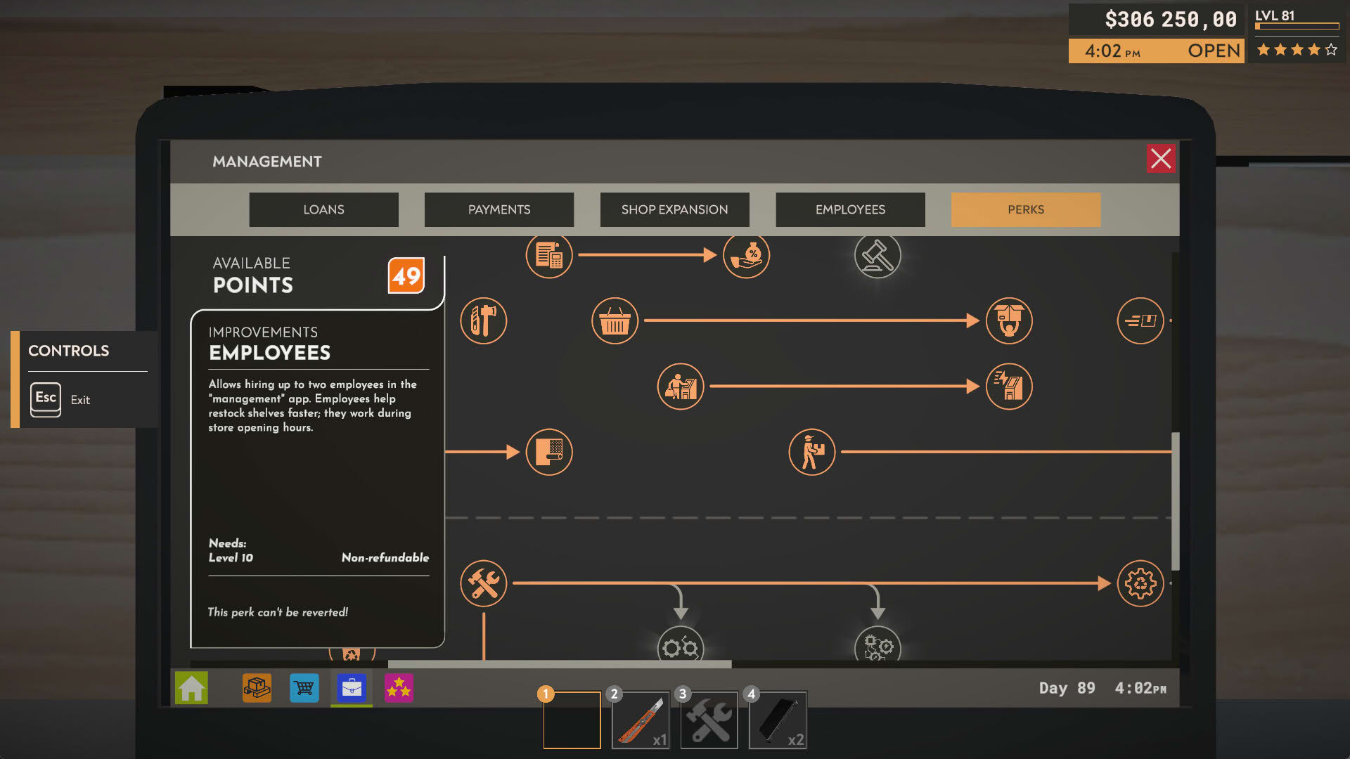 Screenshot for Returns Outlet Simulator