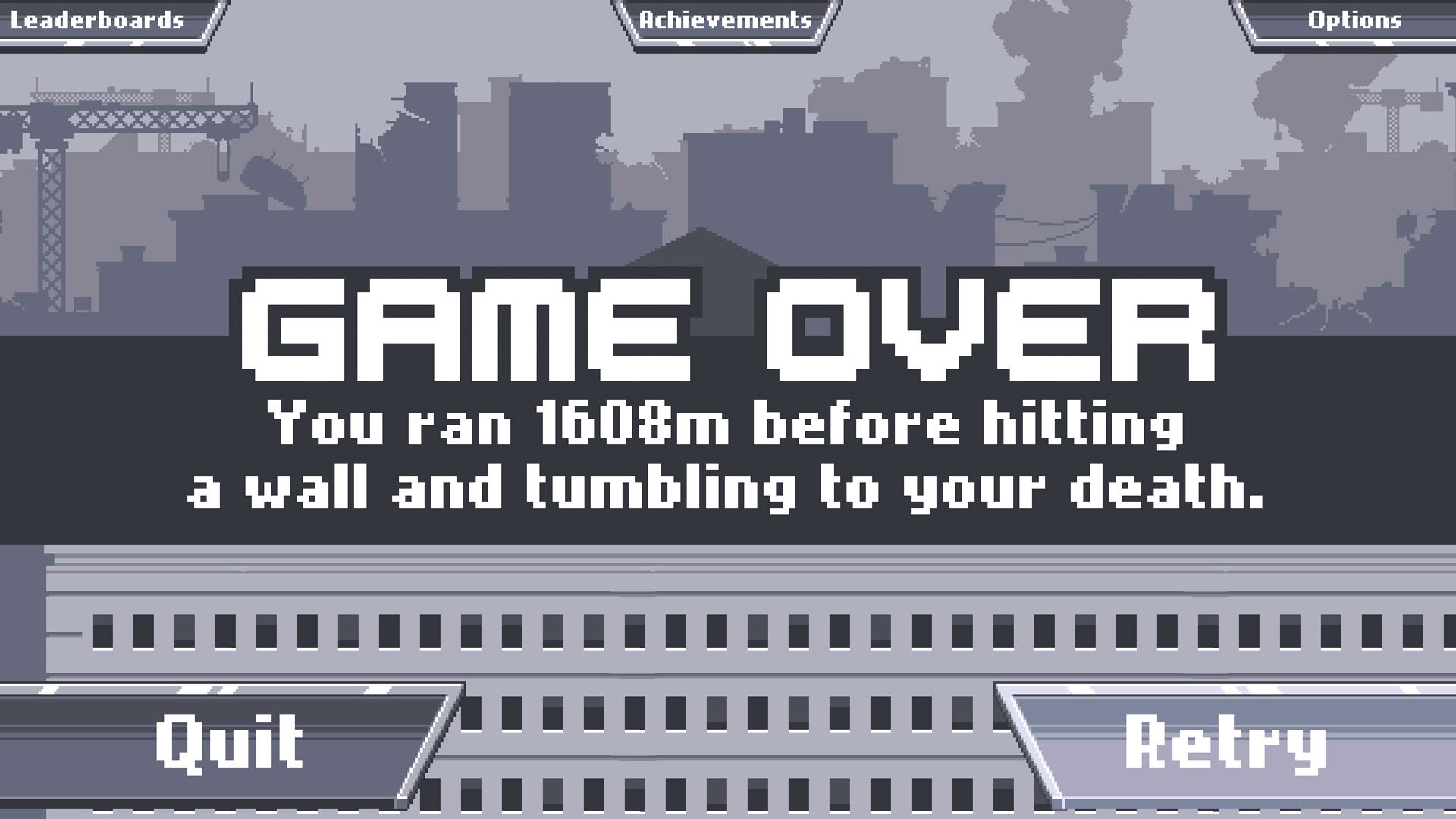 Screenshot for Canabalt