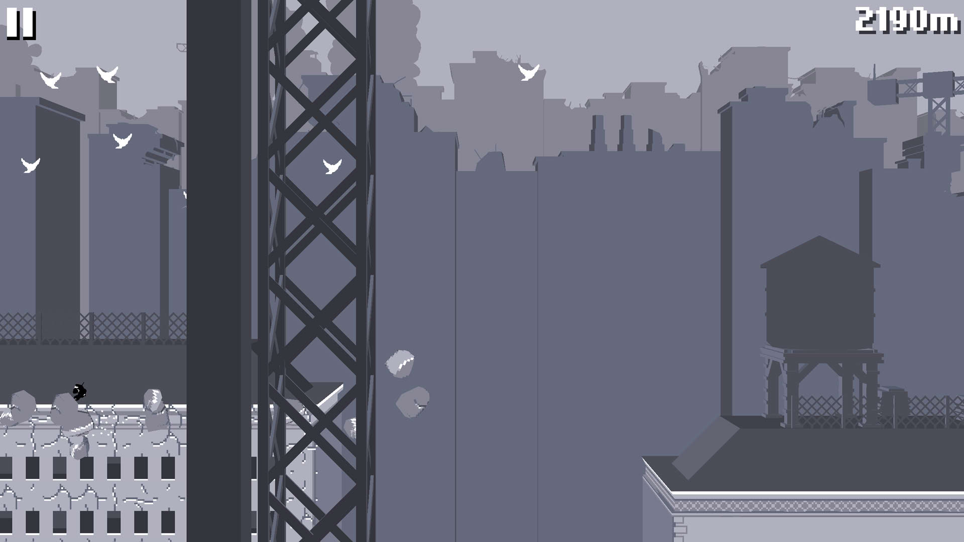 Screenshot for Canabalt