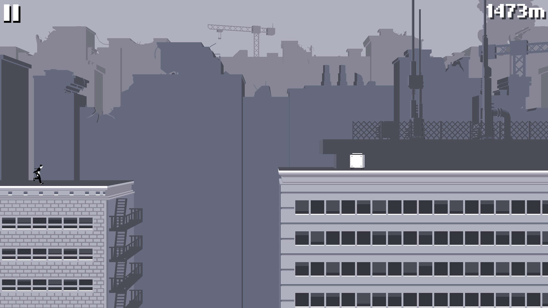 Screenshot for Canabalt
