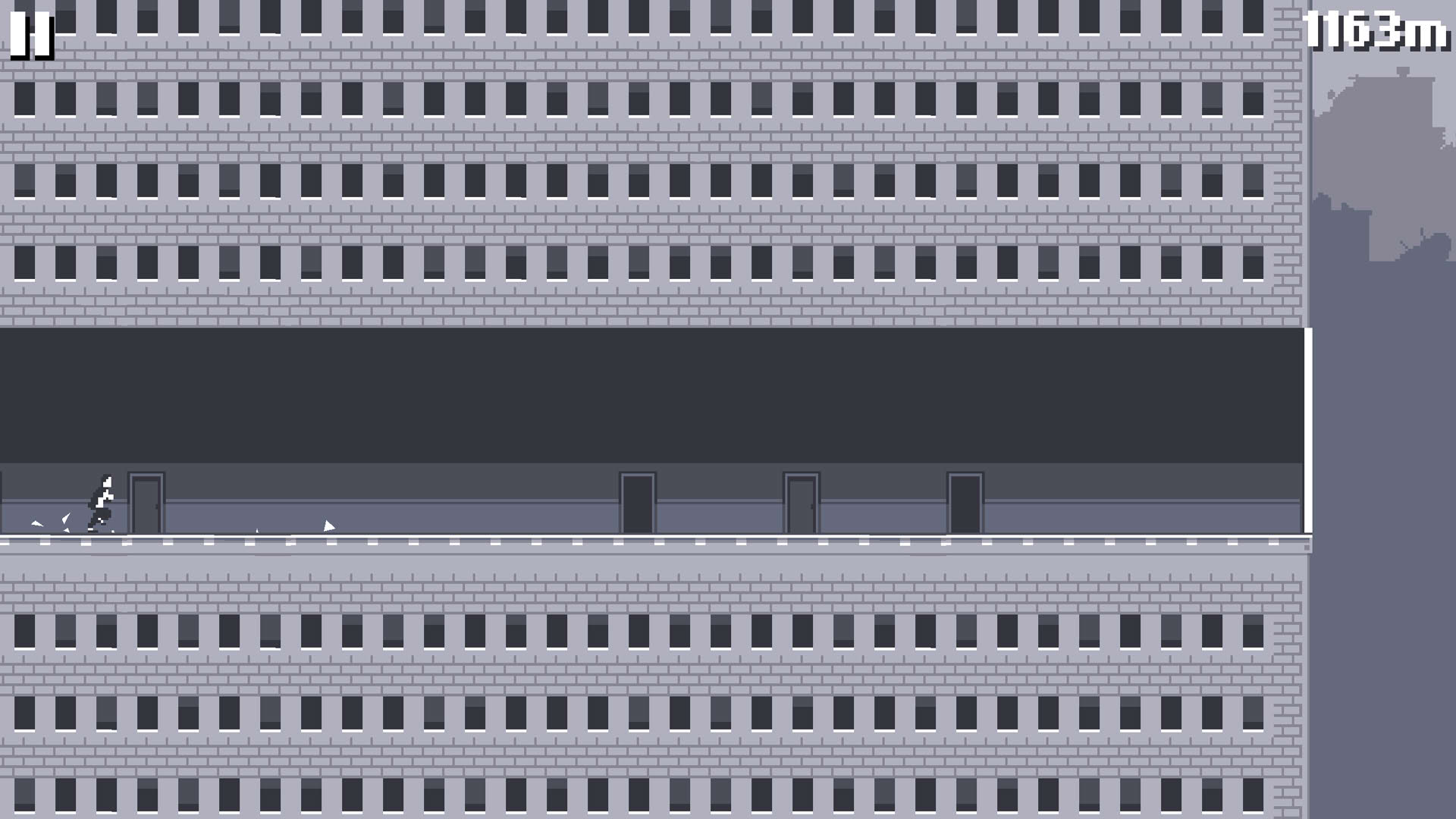 Screenshot for Canabalt