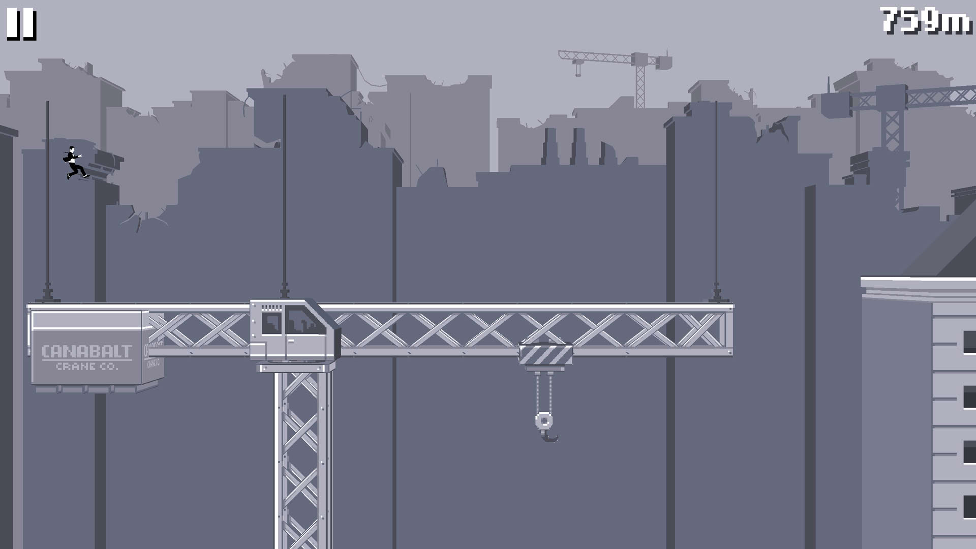 Screenshot for Canabalt