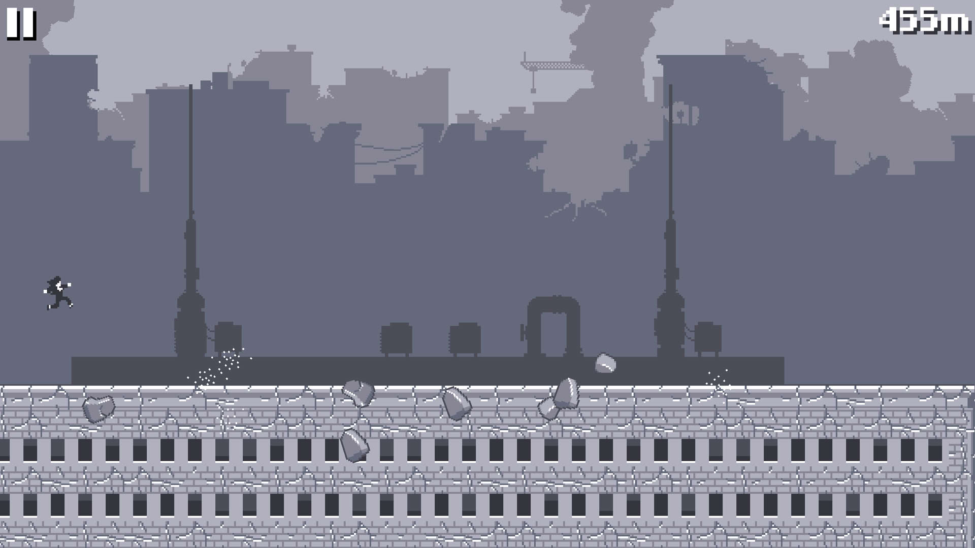 Screenshot for Canabalt