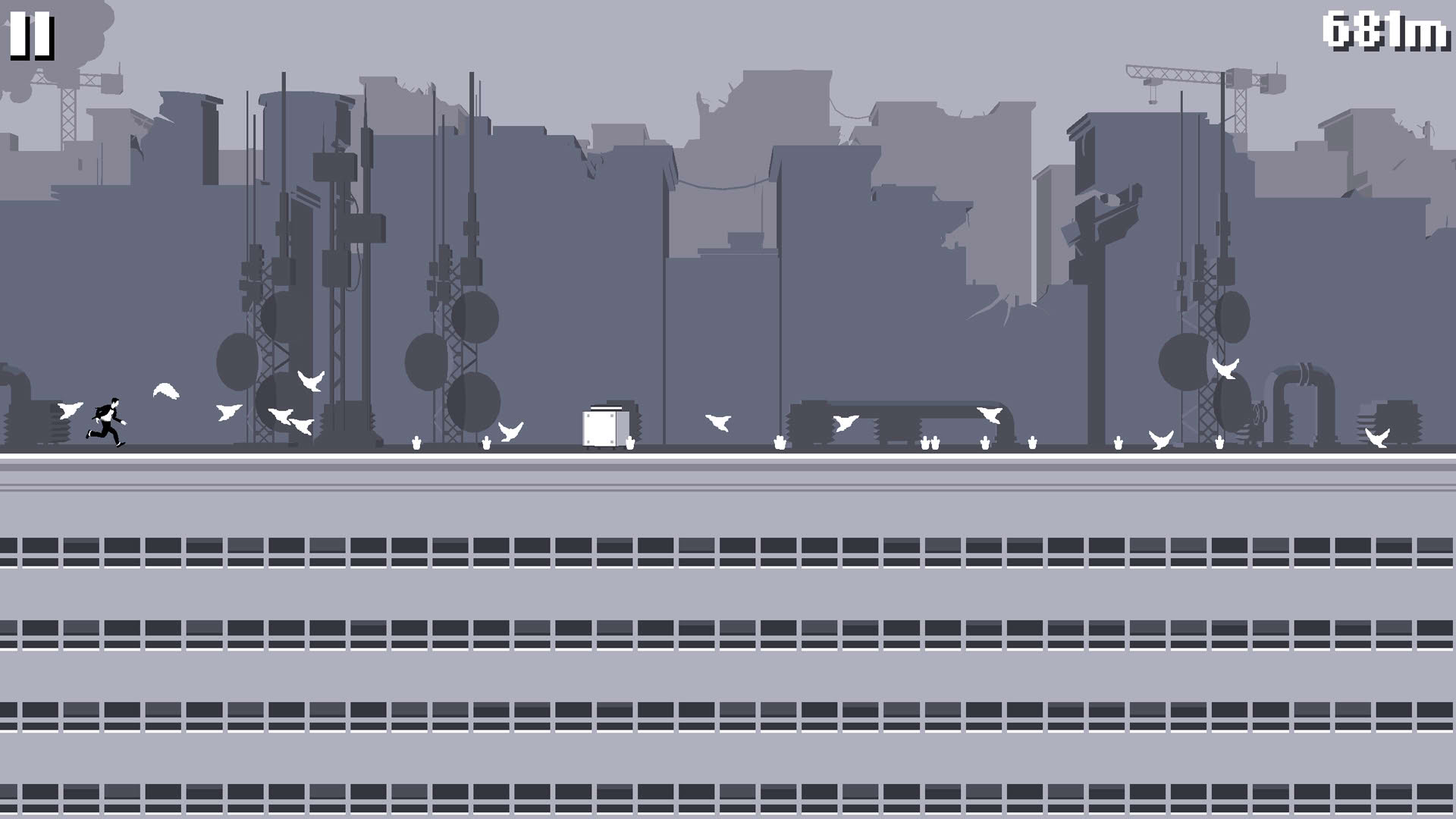Screenshot for Canabalt