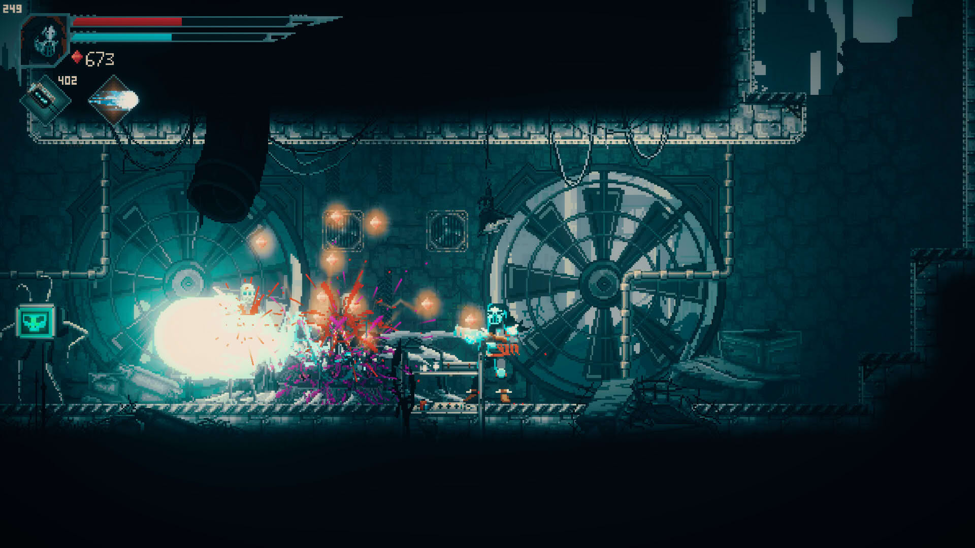 Screenshot for Voivod: The Nuclear Warrior