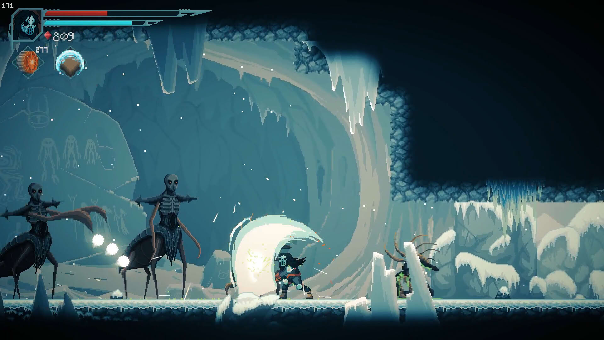 Screenshot for Voivod: The Nuclear Warrior