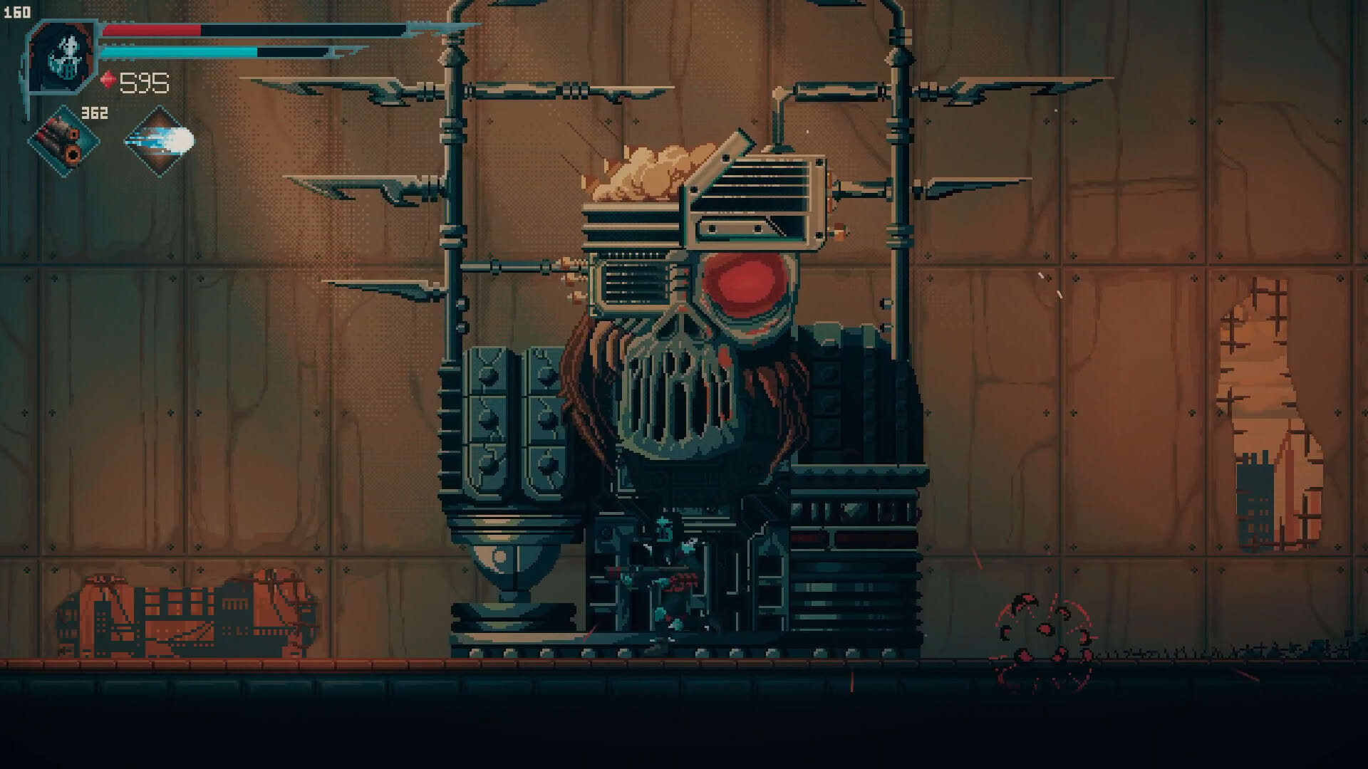Screenshot for Voivod: The Nuclear Warrior