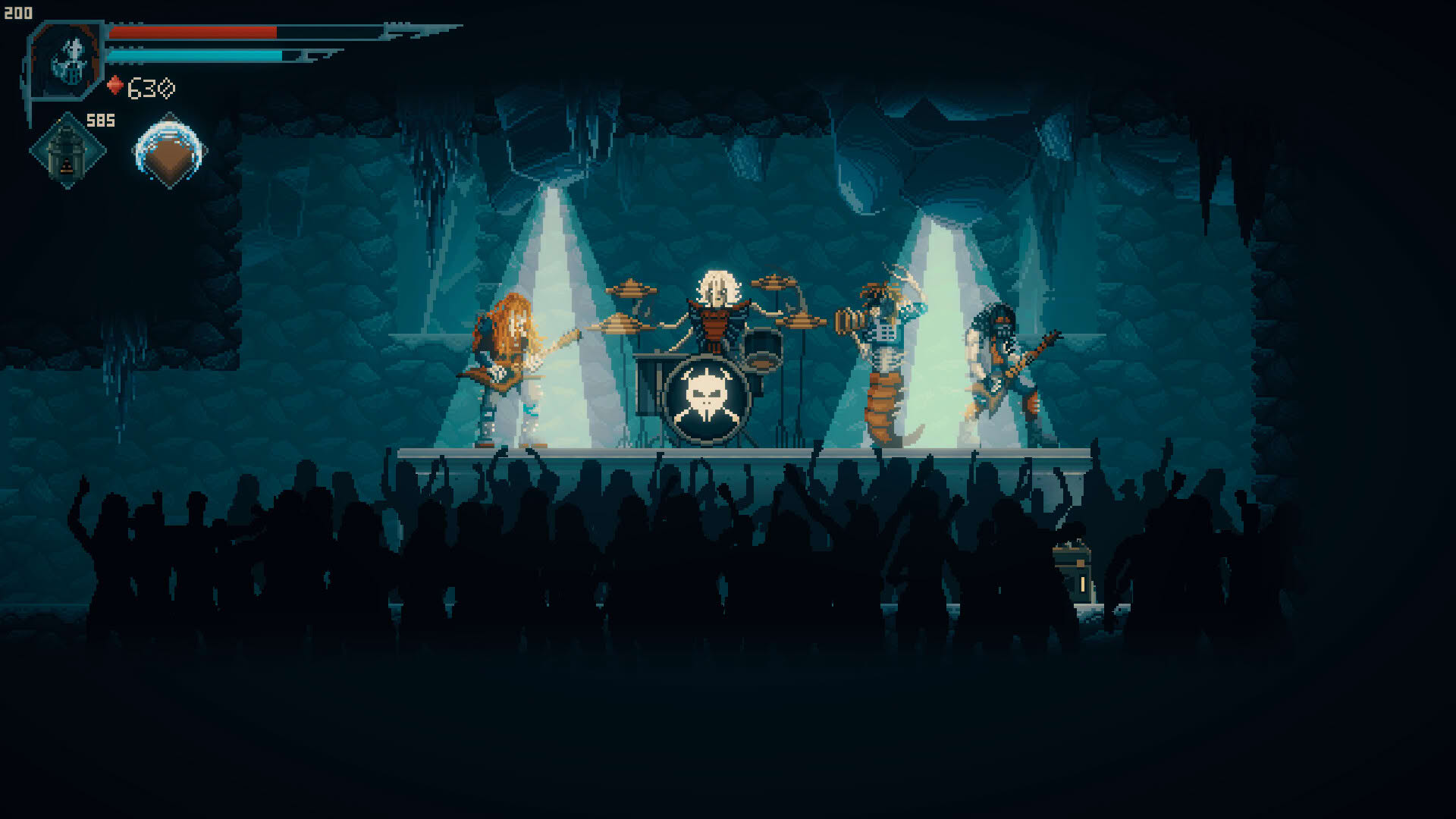 Screenshot for Voivod: The Nuclear Warrior
