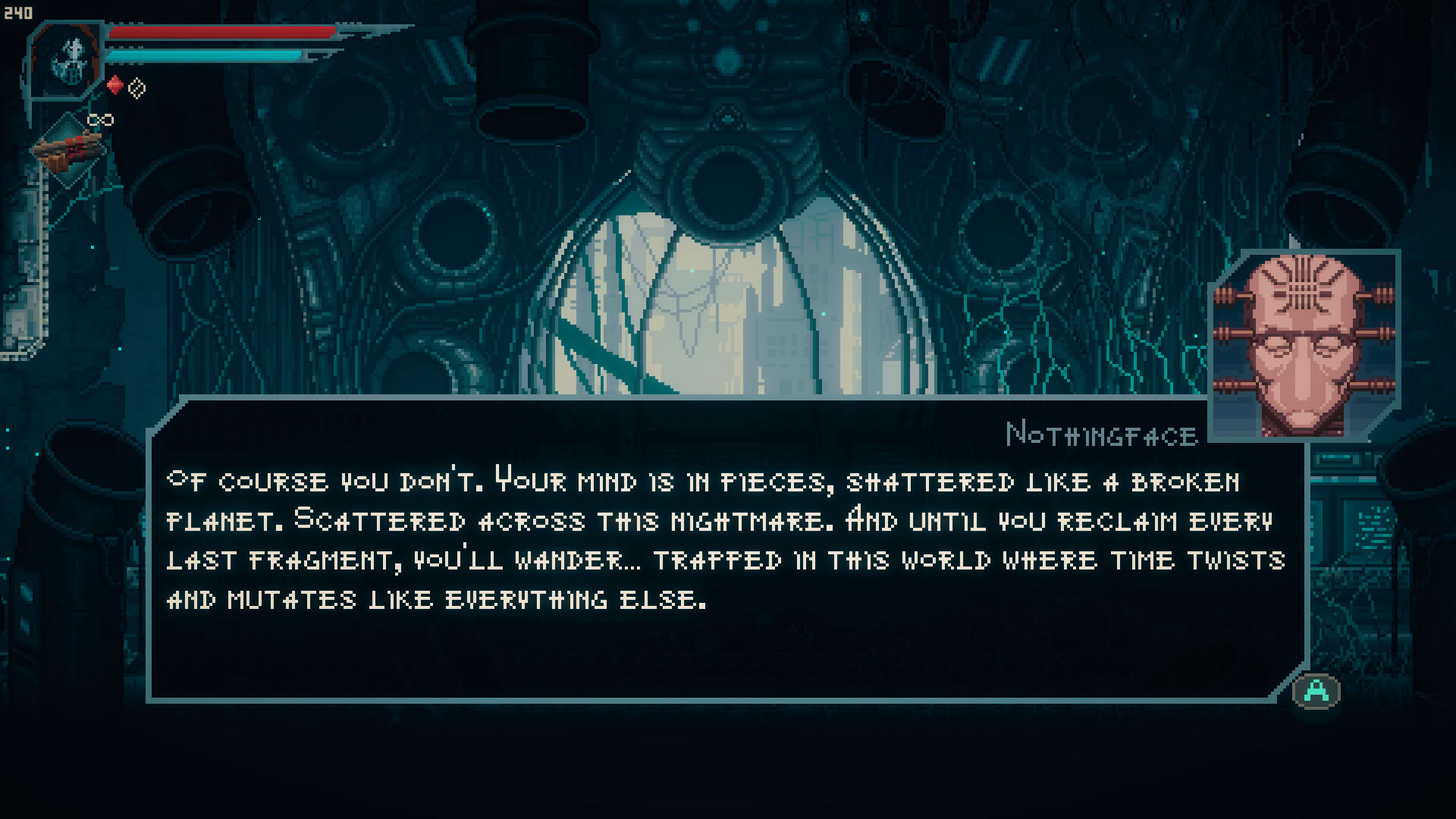 Screenshot for Voivod: The Nuclear Warrior