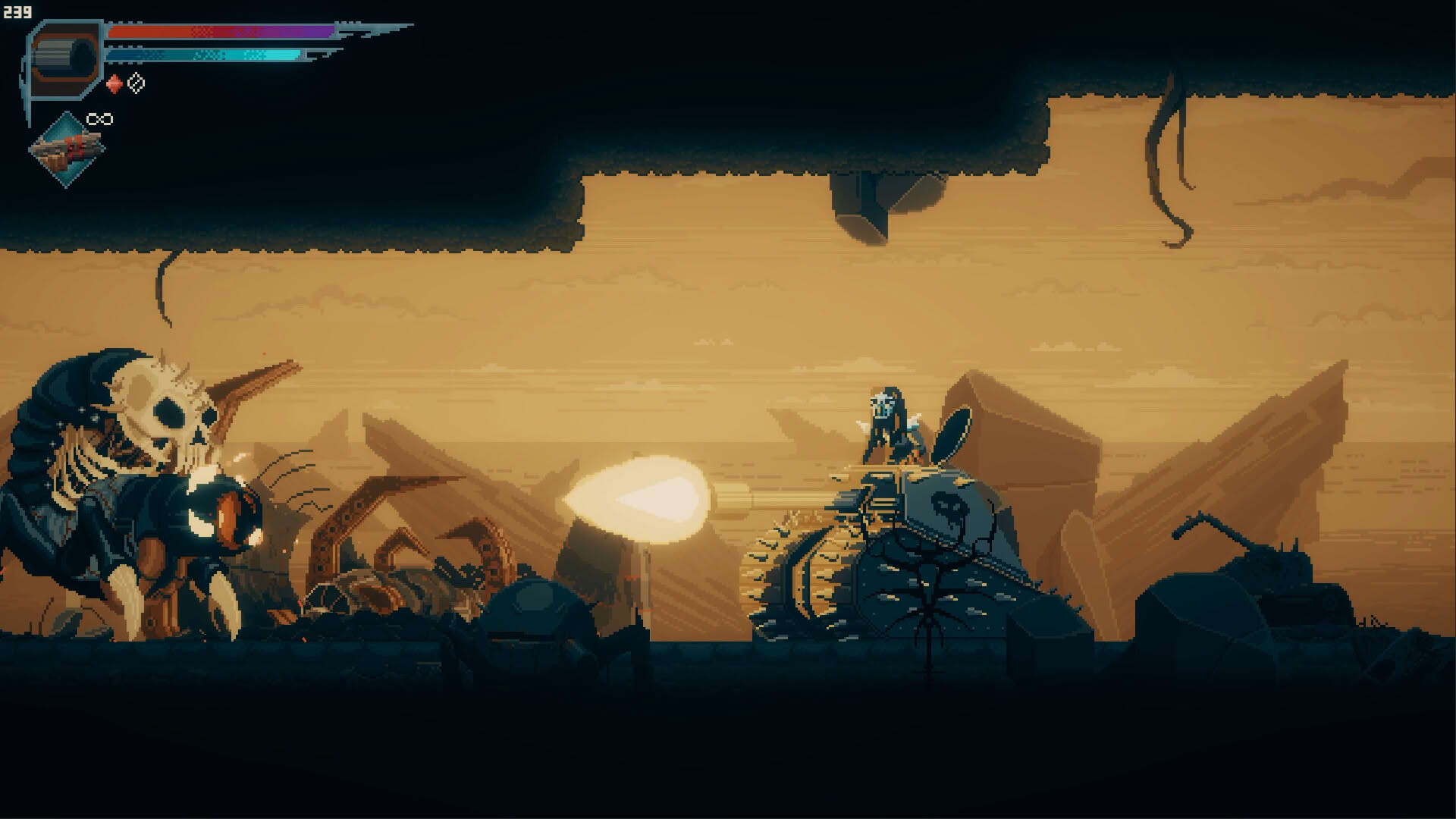 Screenshot for Voivod: The Nuclear Warrior